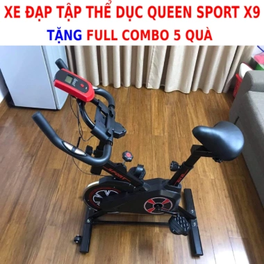 Xe đạp tập gym tại nhà Kyta Sport X9 X10, tải 150kg, bánh đà 3kg, sơn tĩnh điện, tặng 3 quà Giá 1,45 triệu 8 Xe đạp tập gym tại nhà Kyta Sport X9 X10, tải 150kg, bánh đà 3kg, sơn tĩnh điện, tặng 3 quà Giá 1,45 triệu 8