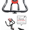 Xe đạp tập gym tại nhà nhỏ gọn, yên tĩnh, đồng hồ đo đa năng – 1.399.000₫ 5