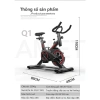 Xe đạp tập gym tại nhà nhỏ gọn, yên tĩnh, đồng hồ đo đa năng – 1.399.000₫ 6