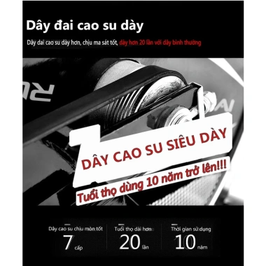 Xe đạp tập gym tại nhà nhỏ gọn, yên tĩnh, đồng hồ đo đa năng – 1.399.000₫ 8 Xe đạp tập gym tại nhà nhỏ gọn, yên tĩnh, đồng hồ đo đa năng – 1.399.000₫ 8