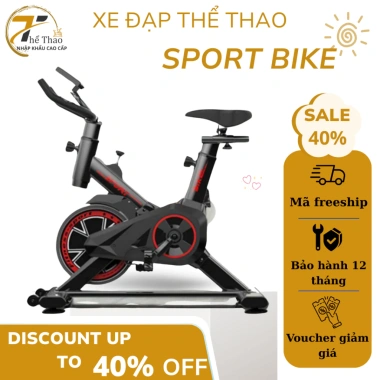 Xe đạp tập gym tại nhà Spinning thể thao - Giá 1.3tr, tặng đồng hồ