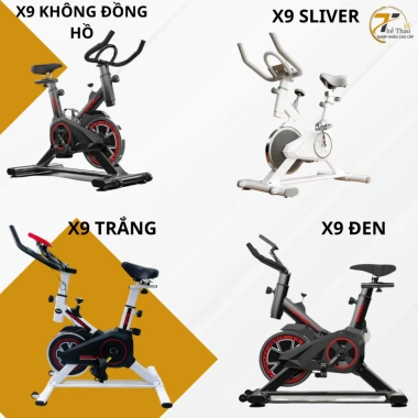 Xe đạp tập gym tại nhà Spinning thể thao - Giá 1.3tr, tặng đồng hồ 2