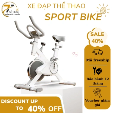 Xe đạp tập gym tại nhà Spinning thể thao - Giá 1.3tr, tặng đồng hồ 3