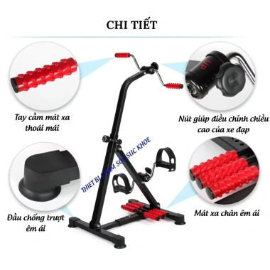 Xe Đạp Tập Phục Hồi Chức Năng – Hỗ Trợ Tay Chân Người Sau Tai Biến, Kèm Găng Tay Cố Định, 949.000₫ 7 Xe Đạp Tập Phục Hồi Chức Năng – Hỗ Trợ Tay Chân Người Sau Tai Biến, Kèm Găng Tay Cố Định, 949.000₫ 7