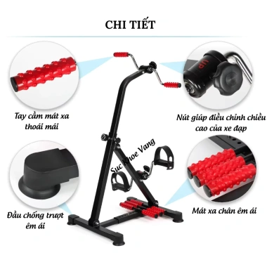 Xe đạp tập phục hồi chức năng trị liệu tại nhà - Giá giảm 939.000đ, tập thể dục