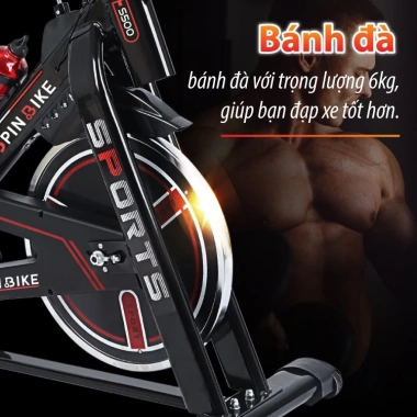 Xe đạp tập SPINING BIKE S500 ALL COLOR Professionall.gym19 2.025 – Giá 2.599.000 giảm 1.544.790