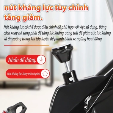 Xe đạp tập SPINING BIKE S500 ALL COLOR Professionall.gym19 2.025 – Giá 2.599.000 giảm 1.544.790