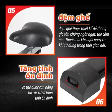 Xe đạp tập SPINING BIKE S500 ALL COLOR Professionall.gym19 2.025 – Giá 2.599.000 giảm 1.544.790 6 Xe đạp tập SPINING BIKE S500 ALL COLOR Professionall.gym19 2.025 – Giá 2.599.000 giảm 1.544.790 6