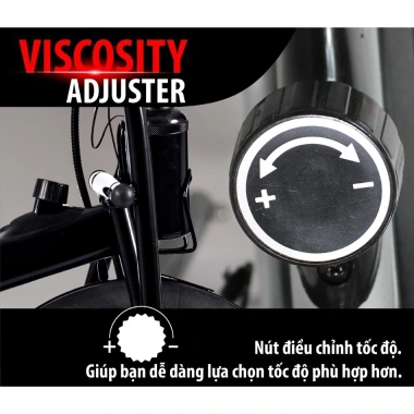 Xe đạp tập tại chỗ Gym19 8.701 – Đa chức năng tay chân, thiết kế gọn, chỉ 1.799.000 VND 6