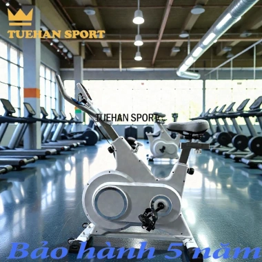 Xe Đạp Tập Tại Nhà SPORT 760 - Bánh Đà 10KG, Khung Thép, Tải 150KG, Giảm Cân, Giá 980.000 VND