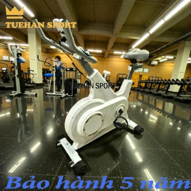 Xe Đạp Tập Tại Nhà SPORT 760 - Bánh Đà 10KG, Khung Thép, Tải 150KG, Giảm Cân, Giá 980.000 VND