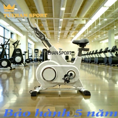 Xe Đạp Tập Tại Nhà SPORT 760 - Bánh Đà 10KG, Khung Thép, Tải 150KG, Giảm Cân, Giá 980.000 VND