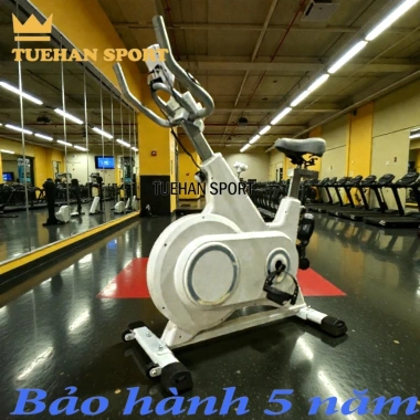 Xe Đạp Tập Tại Nhà SPORT 760 - Bánh Đà 10KG, Khung Thép, Tải 150KG, Giảm Cân, Giá 980.000 VND