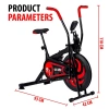 Xe đạp tập tay chân Air Bike 8.701 màu đỏ - giảm giá 1,799,000, đốt calo nhanh 2