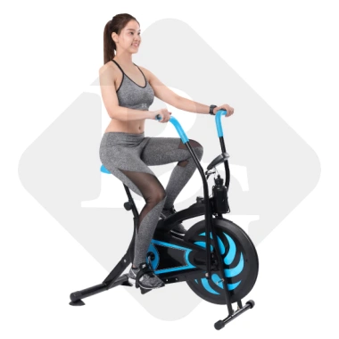 Xe đạp tập thể dục 8.701-8.702-8.703 tay chân, cảm ứng nhịp đập, tựa lưng, giảm 21%