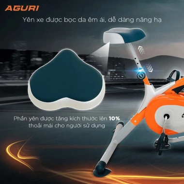 Xe Đạp Tập Thể Dục Aguri AGA-206PAS cho Người Già Phục Hồi Chức Năng, Giá 3,5 Triệu 3