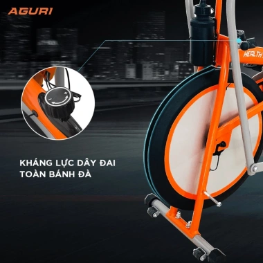 Xe Đạp Tập Thể Dục Aguri AGA-206PAS cho Người Già Phục Hồi Chức Năng, Giá 3,5 Triệu 6