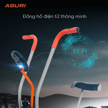 Xe Đạp Tập Thể Dục Aguri AGA-206PAS cho Người Già Phục Hồi Chức Năng, Giá 3,5 Triệu 7