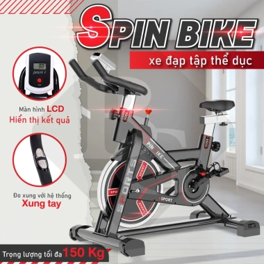 Xe đạp tập thể dục cao cấp S500 SPINNING Bike - Giá chỉ 2.499.000 VNĐ, giảm tới 25% 2 Xe đạp tập thể dục cao cấp S500 SPINNING Bike - Giá chỉ 2.499.000 VNĐ, giảm tới 25% 2