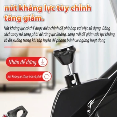 Xe đạp tập thể dục cao cấp S500 SPINNING Bike - Giá chỉ 2.499.000 VNĐ, giảm tới 25% 4 Xe đạp tập thể dục cao cấp S500 SPINNING Bike - Giá chỉ 2.499.000 VNĐ, giảm tới 25% 4