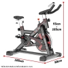 Xe đạp tập thể dục cao cấp S500 SPINNING Bike - Giá chỉ 2.499.000 VNĐ, giảm tới 25% 9