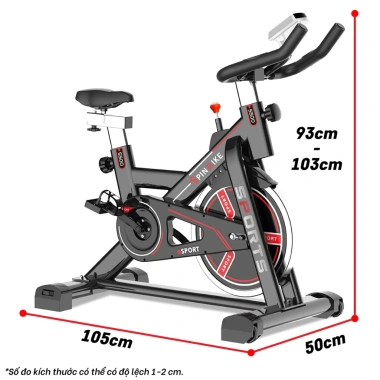 Xe đạp tập thể dục cao cấp S500 SPINNING Bike - Giá chỉ 2.499.000 VNĐ, giảm tới 25% 9 Xe đạp tập thể dục cao cấp S500 SPINNING Bike - Giá chỉ 2.499.000 VNĐ, giảm tới 25% 9