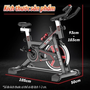 Xe đạp tập thể dục cao cấp SPINNING BIKE S500 Model mới - Giá chỉ 2.497.000 VNĐ