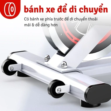 Xe đạp tập thể dục đa năng khung thép chắc chắn, đồng hồ điện tử - Giá chỉ 1.309.000₫, giảm giá 4