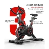 Xe đạp tập thể dục đa năng khung thép chắc chắn, đồng hồ điện tử - Giá chỉ 1.309.000₫, giảm giá 6