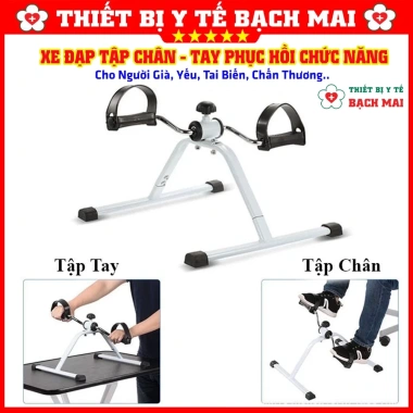 Xe Đạp Tập Thể Dục – Đạp chân, tập tay cho người già, yếu, tai biến, 85.000đ