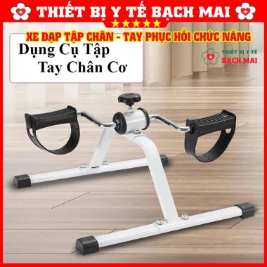 Xe Đạp Tập Thể Dục – Đạp chân, tập tay cho người già, yếu, tai biến, 85.000đ