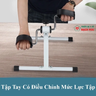 Xe Đạp Tập Thể Dục – Đạp chân, tập tay cho người già, yếu, tai biến, 85.000đ