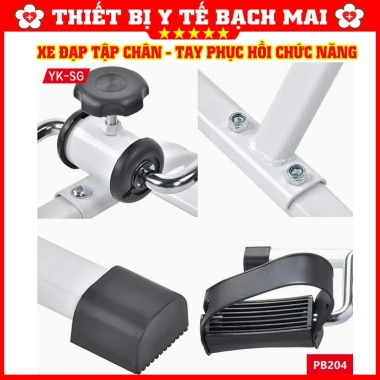 Xe Đạp Tập Thể Dục – Đạp chân, tập tay cho người già, yếu, tai biến, 85.000đ