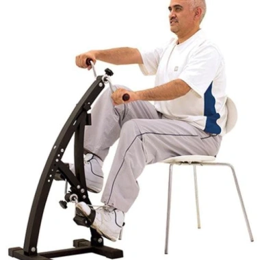 Xe đạp tập thể dục Dual Bike Phục hồi chân tay cho người già, tai biến, giảm giá 1.490.000 VND
