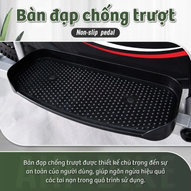 Xe đạp tập thể dục Elip 8.703 tay chân tại nhà đồng hồ đo thông số giảm giá 2.099k 4 Xe đạp tập thể dục Elip 8.703 tay chân tại nhà đồng hồ đo thông số giảm giá 2.099k 4