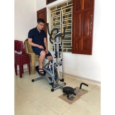 Xe đạp tập thể dục Elip JY-8.401B-1 đĩa xoay eo, tạ tay 2 cặp, nhịp tim – 3,970,000₫ 3