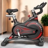 Xe đạp tập thể dục fitness - máy tập gym tại nhà, bánh đà kháng không tiếng ồn, đồng hồ đo chỉ số, chỉ 2.81 triệu
