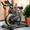Xe đạp tập thể dục fitness - máy tập gym tại nhà, bánh đà kháng không tiếng ồn, đồng hồ đo chỉ số, chỉ 2.81 triệu 2