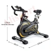 Xe đạp tập thể dục fitness - máy tập gym tại nhà, bánh đà kháng không tiếng ồn, đồng hồ đo chỉ số, chỉ 2.81 triệu 6