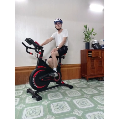 Xe đạp tập thể dục fitness - Phanh kháng từ, gập gọn, giảm cân, chỉ 2.649.000đ