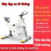 Xe đạp tập thể dục Fitness trắng không tiếng ồn - Giá ưu đãi 2.07 triệu cho nhà