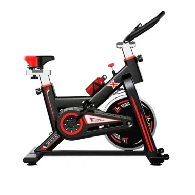 Xe đạp tập thể dục Fitness trắng không tiếng ồn - Giá ưu đãi 2.07 triệu cho nhà