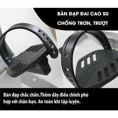 Xe Đạp Tập Thể Dục Galen G022 - Phục hồi tay chân, xoay eo, tập gym, giá 2.019.000đ 7