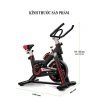 Xe đạp tập thể dục GH-709 giảm cân, giảm mỡ bụng tại nhà, dây curoa êm, bền 6