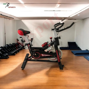 Xe đạp tập thể dục GH-709 tại nhà - Máy gym có đồng hồ đo nhịp tim và bình nước, giảm giá 22,990,000₫