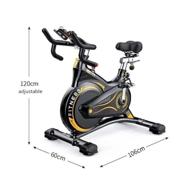 Xe đạp tập thể dục Lidak Happy Gam kháng từ êm ái, chỉ 2.130.000 đồng