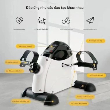 Xe đạp tập thể dục mini đa năng tại nhà: Tập tay chân, phục hồi chức năng, chỉ 595.000 VND 7 Xe đạp tập thể dục mini đa năng tại nhà: Tập tay chân, phục hồi chức năng, chỉ 595.000 VND 7