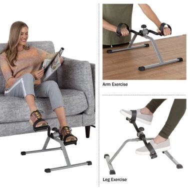 Xe đạp tập thể dục MUVAKO - Máy làm đẹp chân, bàn đạp nhẹ, tập tại nhà 407k