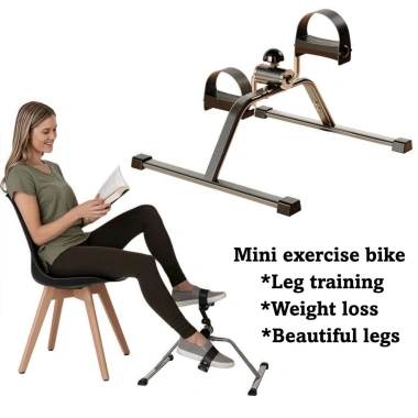 Xe đạp tập thể dục MUVAKO - Máy làm đẹp chân, bàn đạp nhẹ, tập tại nhà 407k