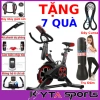 Xe đạp tập thể dục Queen Sport X9 - Đo nhịp tim, đồng hồ, giá đỡ, bảo hành 3 năm, 1,450,000 VND